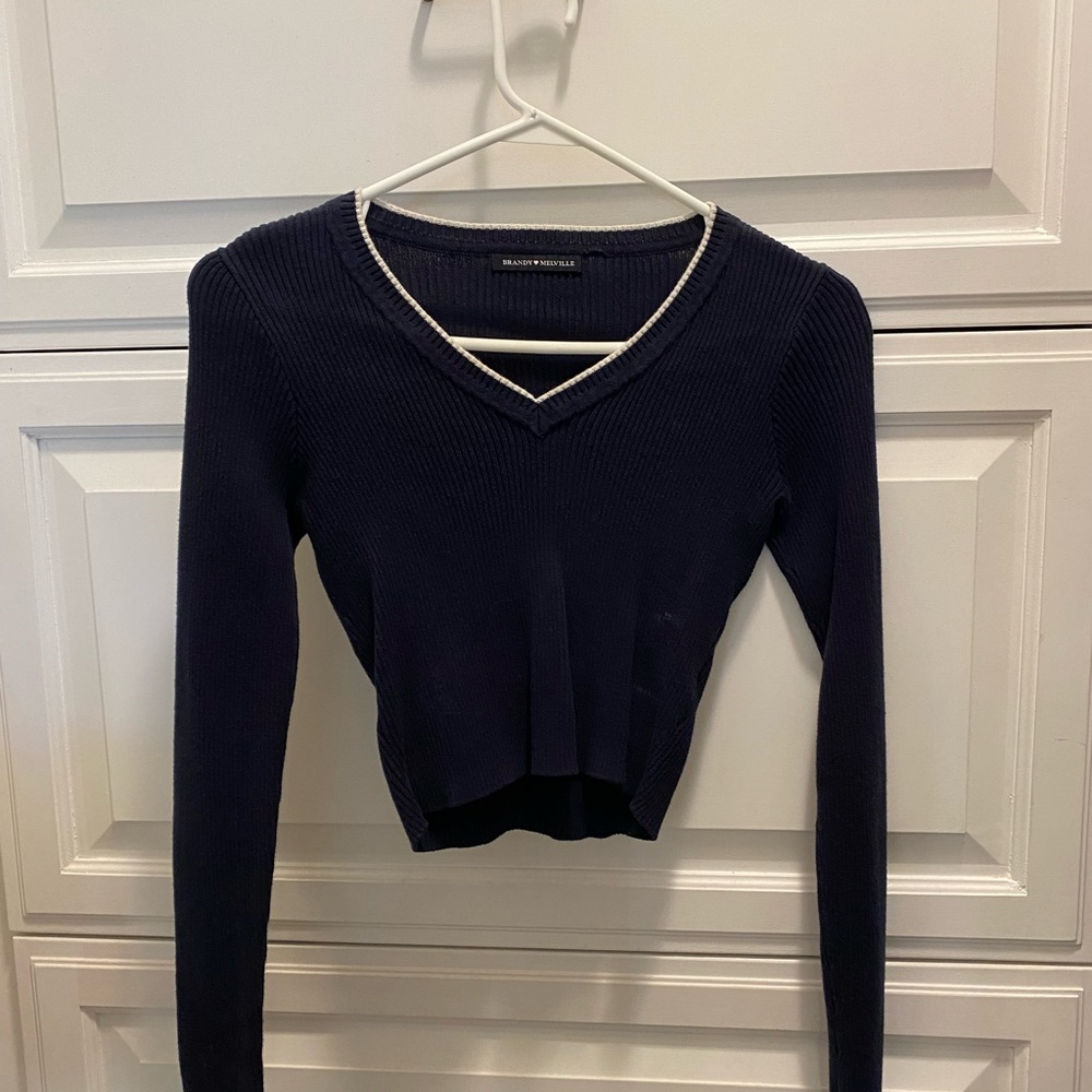 Navy blue long sleeve